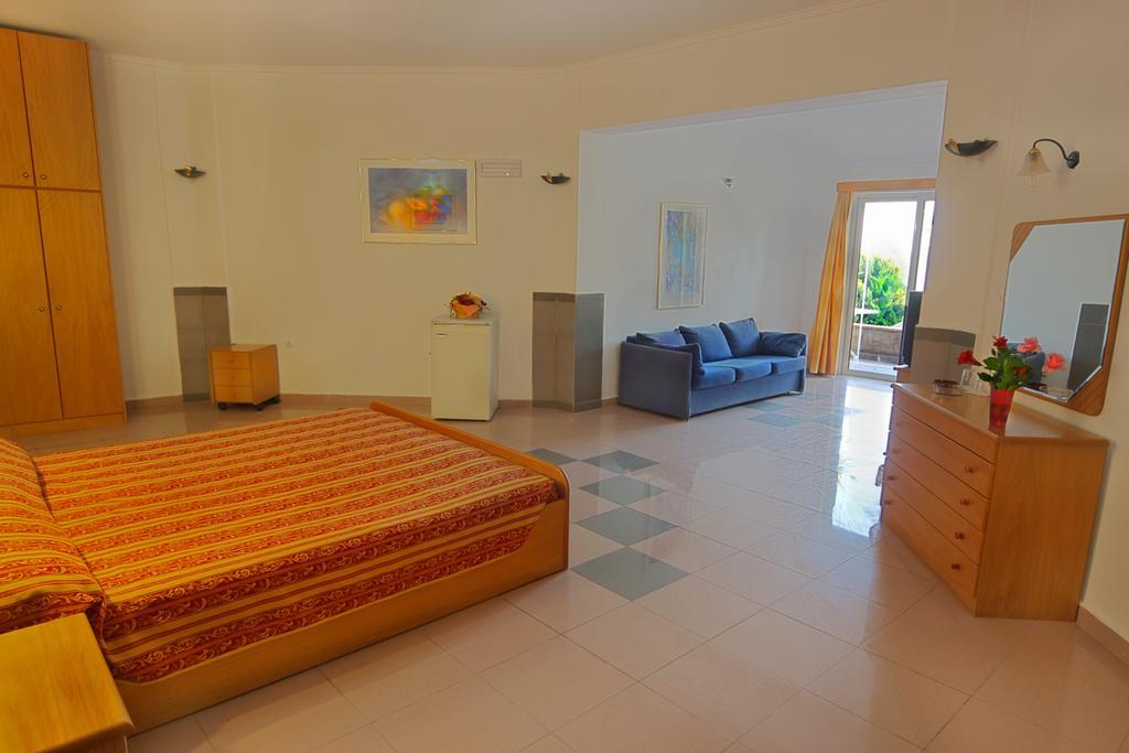 Ilyssion Hotel Lardos Pokój zdjęcie