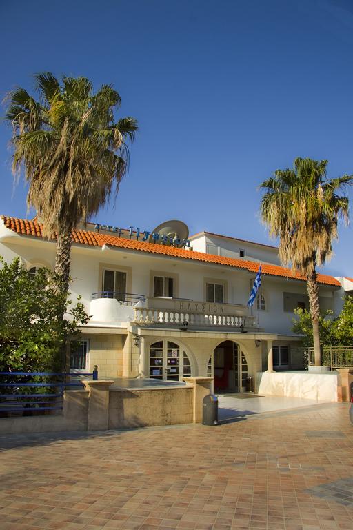 Ilyssion Hotel Lardos Zewnętrze zdjęcie