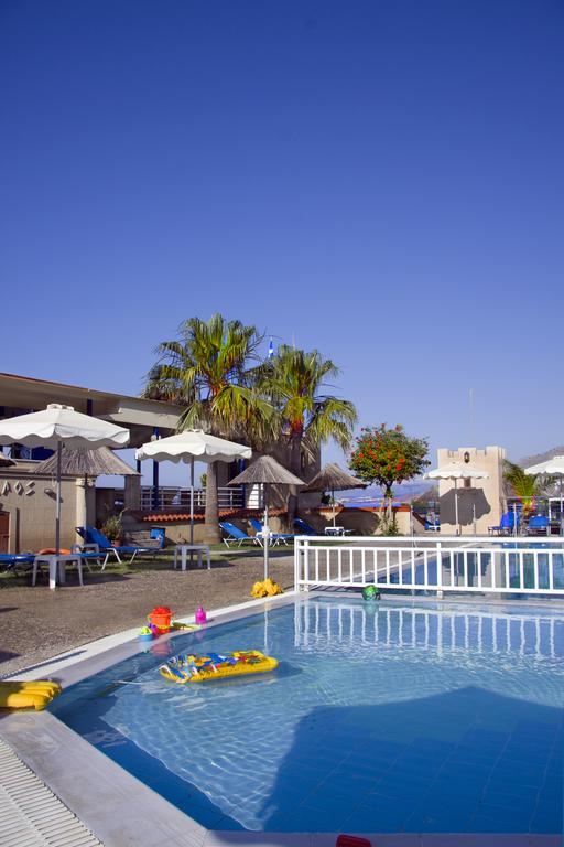 Ilyssion Hotel Lardos Zewnętrze zdjęcie