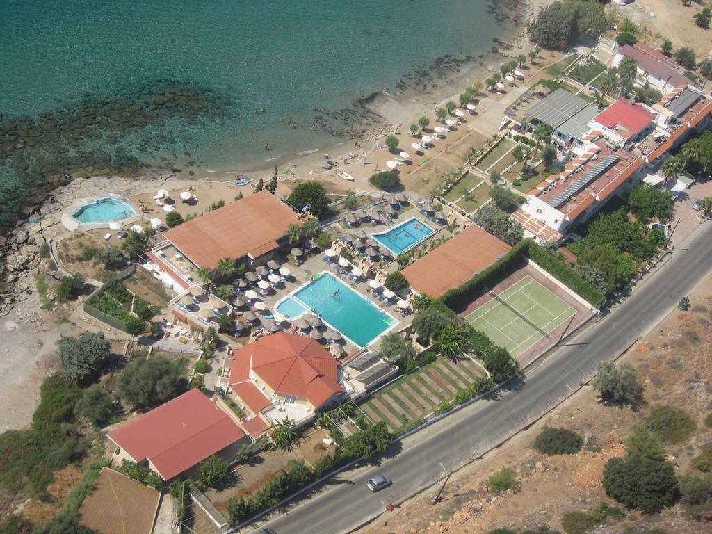 Ilyssion Hotel Lardos Zewnętrze zdjęcie