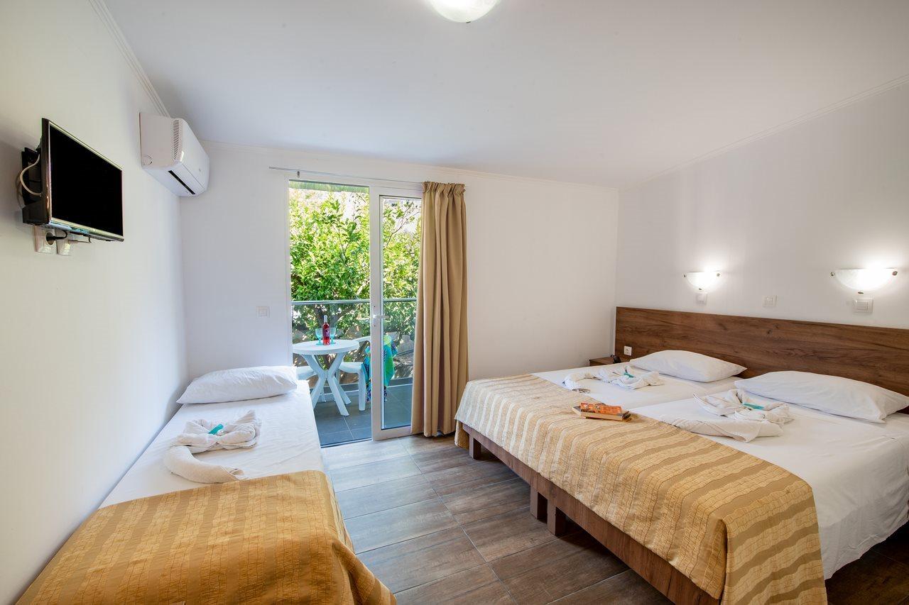 Ilyssion Hotel Lardos Zewnętrze zdjęcie