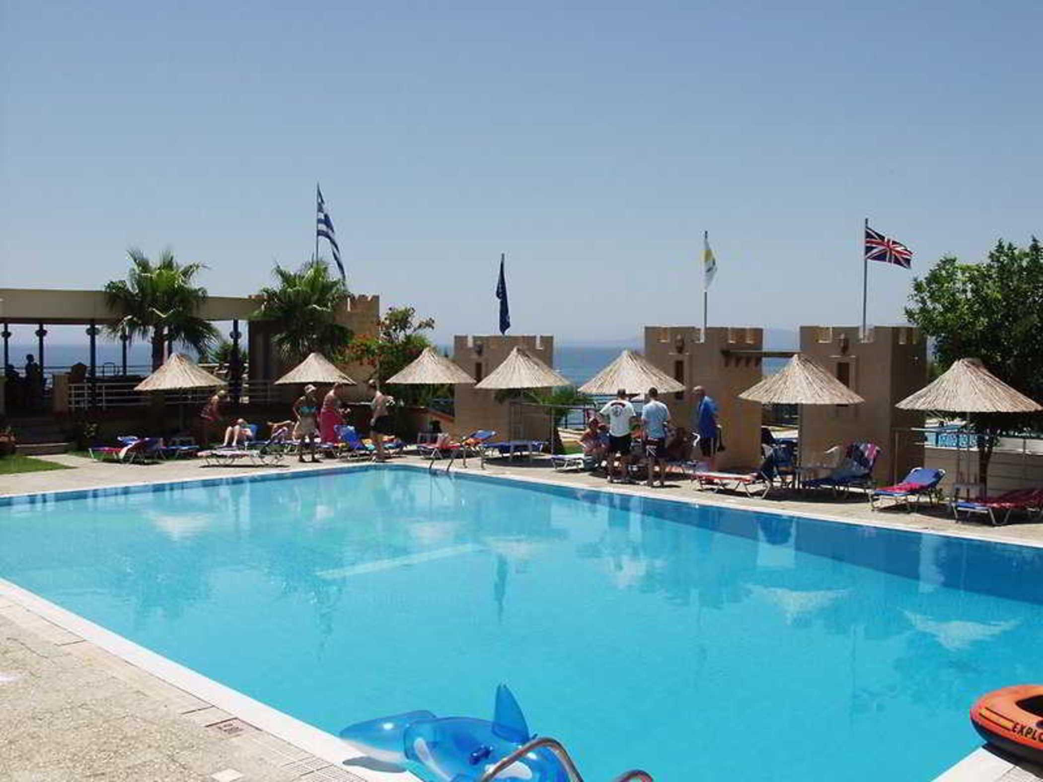 Ilyssion Hotel Lardos Zewnętrze zdjęcie