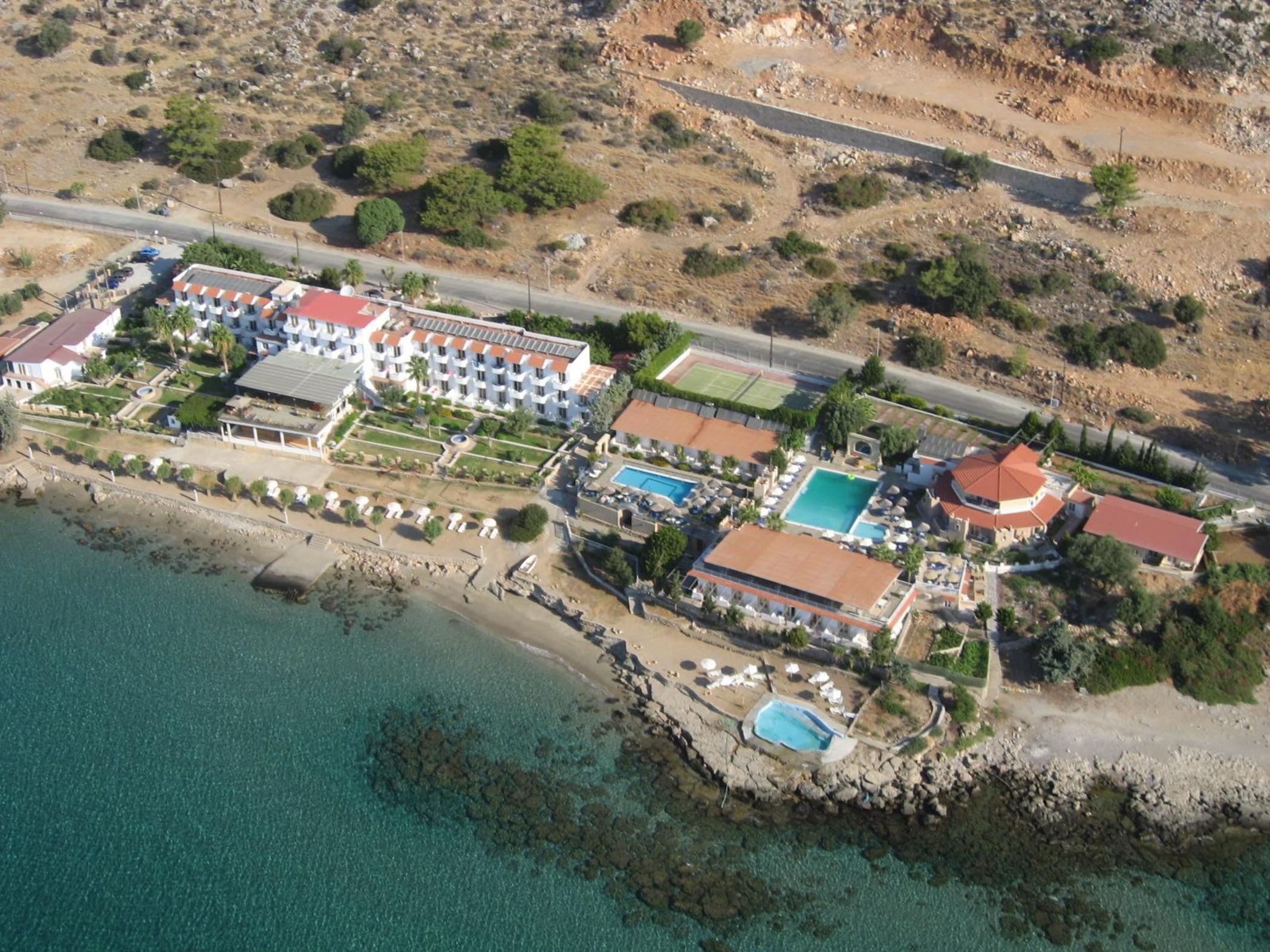 Ilyssion Hotel Lardos Zewnętrze zdjęcie