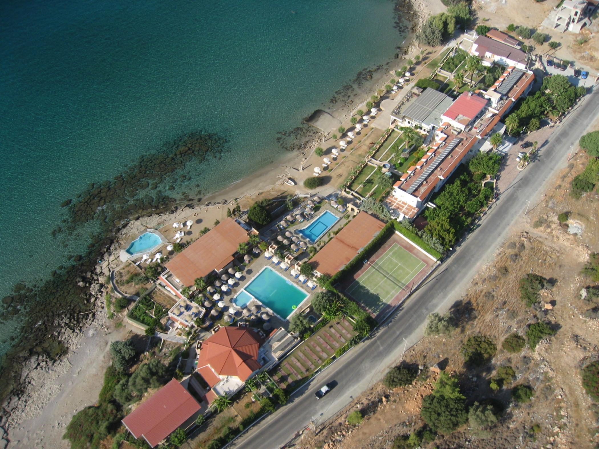 Ilyssion Hotel Lardos Zewnętrze zdjęcie