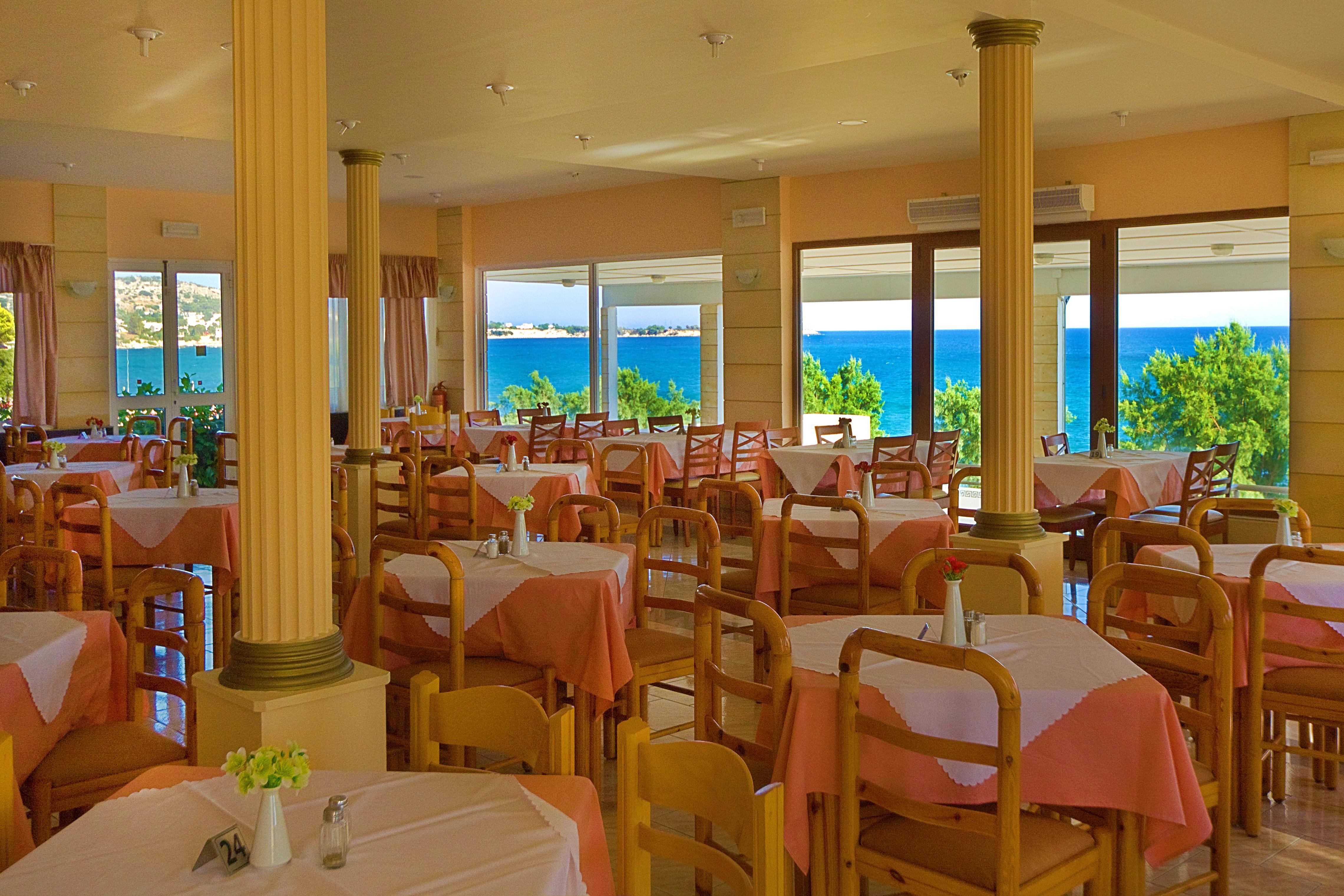 Ilyssion Hotel Lardos Zewnętrze zdjęcie
