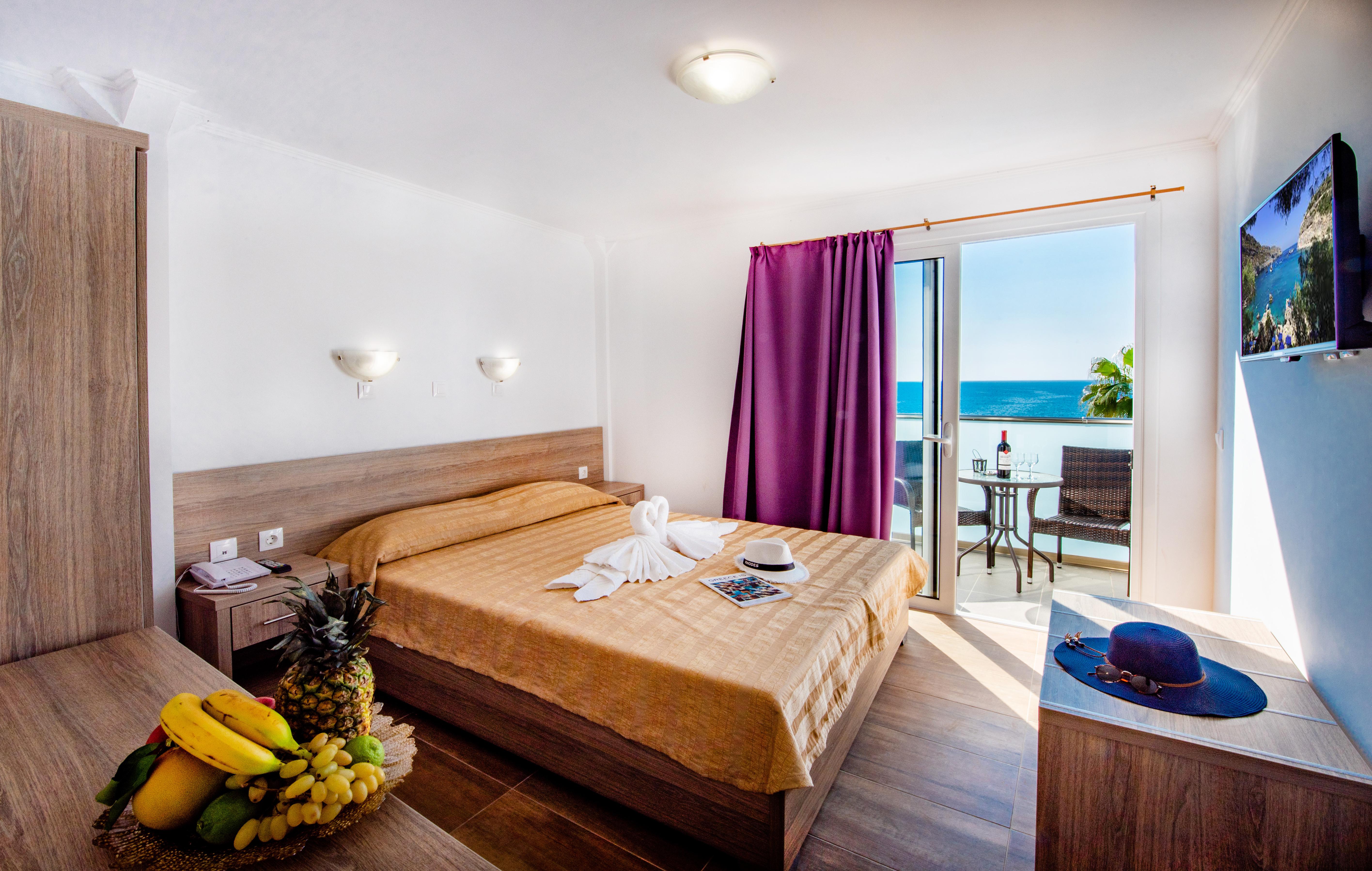 Ilyssion Hotel Lardos Zewnętrze zdjęcie