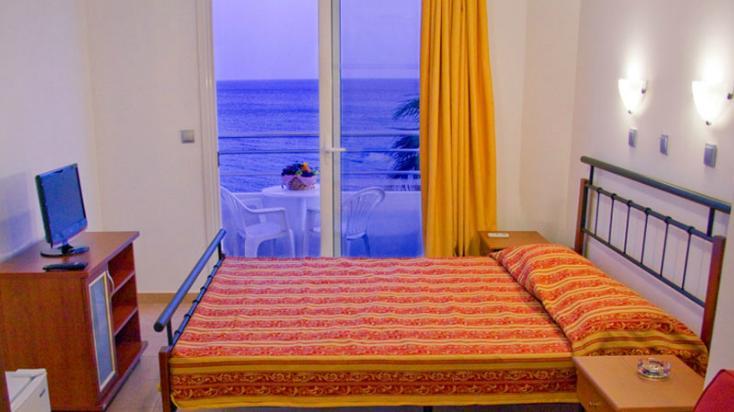 Ilyssion Hotel Lardos Pokój zdjęcie