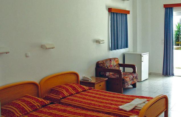 Ilyssion Hotel Lardos Pokój zdjęcie
