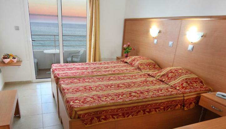 Ilyssion Hotel Lardos Zewnętrze zdjęcie