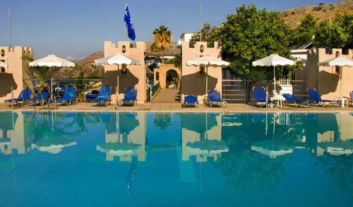 Ilyssion Hotel Lardos Zewnętrze zdjęcie