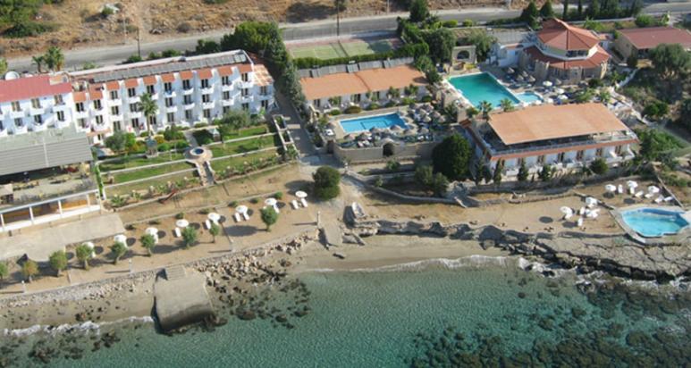Ilyssion Hotel Lardos Zewnętrze zdjęcie