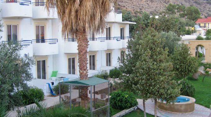 Ilyssion Hotel Lardos Zewnętrze zdjęcie