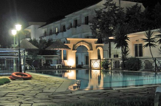 Ilyssion Hotel Lardos Zewnętrze zdjęcie